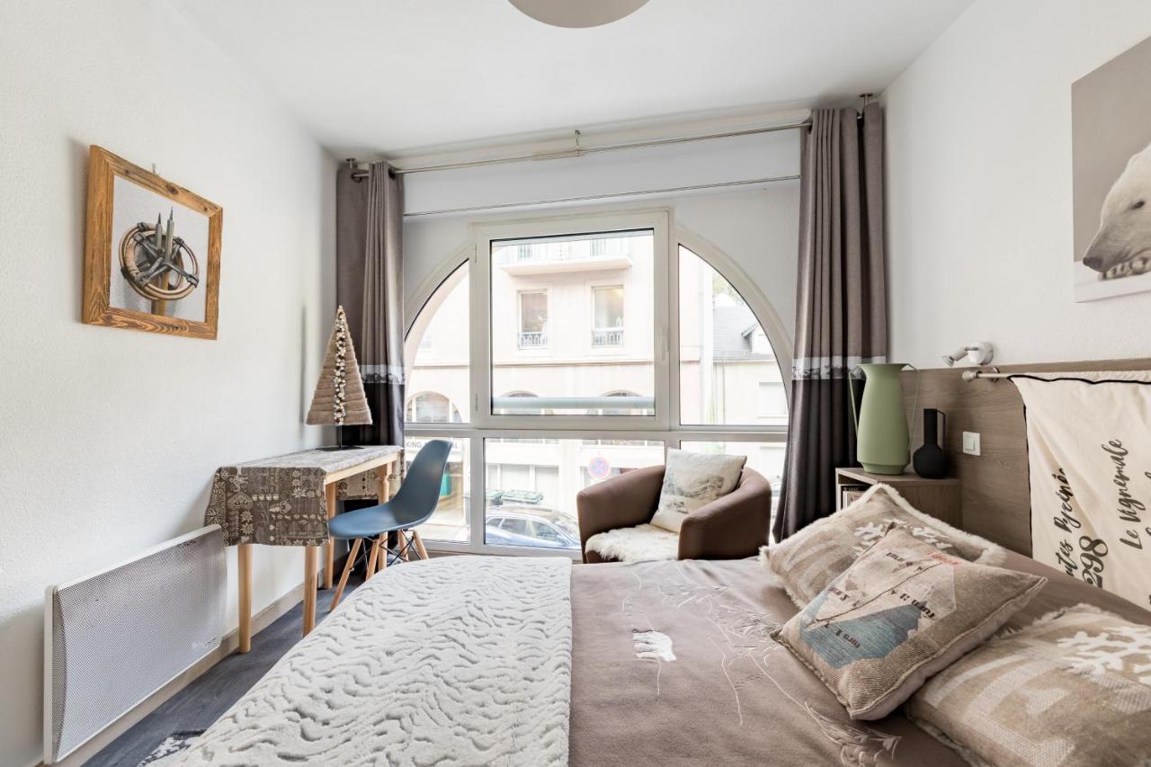 Appartement Centre Ville Wifi Parking Draps Fournis コテレ エクステリア 写真
