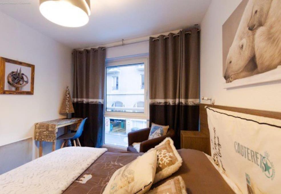 Appartement Centre Ville Wifi Parking Draps Fournis コテレ エクステリア 写真