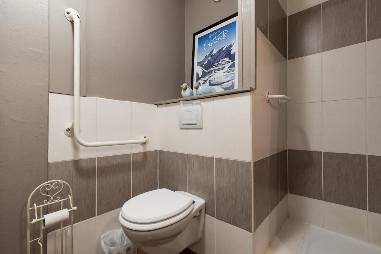 Appartement Centre Ville Wifi Parking Draps Fournis コテレ エクステリア 写真