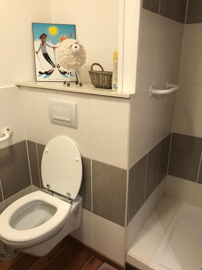 Appartement Centre Ville Wifi Parking Draps Fournis コテレ エクステリア 写真